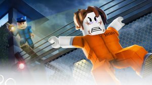 Играю в «Жизнь в тюрьме» в роблокс!