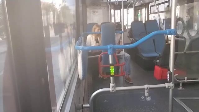 Поездка На Электробусе №М6 Стадион Лужники–Улица Пречистенка–Метро Китай город Москва 08 08 2026