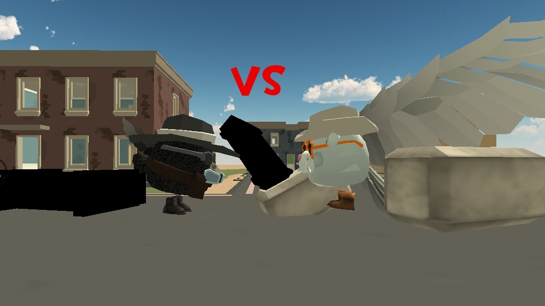 я VS пушок