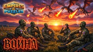 ВОЙНА АЛЬЯНСОВ ⚔️ НЕБЕСНОЕ ПЛАМЯ ⚔️ #empiresandpuzzles #gaming #империяпаззлов #игры