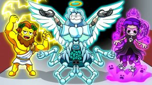 ГЛАВА 5, Но они же БОГИ! (Анимация для игры с Поппи)