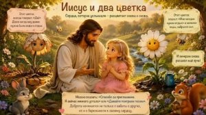 Юваль в Божьем Саду - Иисус и два цветка (История 16)