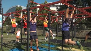 Время местное. Эфир: 10-08-2026 - Тренировка по гонкам с препятствиями