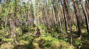 Северка, Чертово городище, Скалы Петра Гронского ч.5