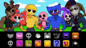 Новый мод Sprunki Sigma — Poppy Playtime 5 ПОДРУГА ИГРОКА!