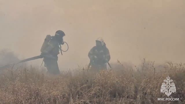 Сотрудники МЧС России ликвидировали пожар (09.08.2026)