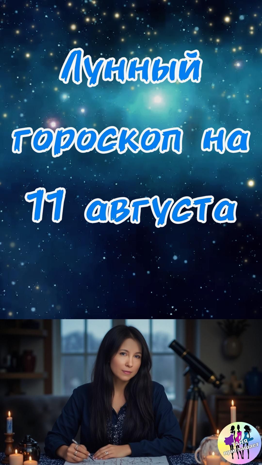 Гороскоп на 11.08.2026. Гороскоп на сегодня