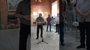 ХУД. ВЫСТАВКА КОНСТАНТИНА КОКАЕВА. ВЛАДИКАВКАЗ, 7.08.26. ЧАСТЬ 2
