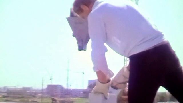 1987 год. Тюмень. Строительство в городе