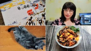 10.08. 2026 г. Жизнь ВПО Слышала💥💥 Разрисовываю🖼️ Грузинское рагу из🍆🍆