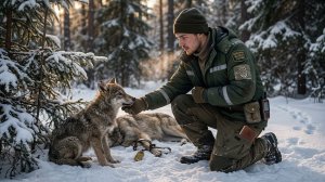 Истории из жизни | Андрей, 24 года. Третий год работает. Зимой обходит участок  | Жизненные истории