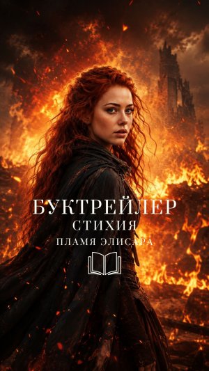 Буктрейлер по книге «Стихия. Пламя Элисара»