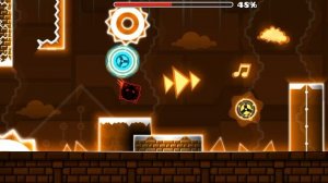 Гайд прохождения «Outerspace» в geometry dash