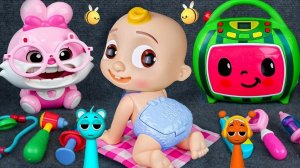 Распаковка игрушек Disney/ 18 минут релакса с доктором Минни Маус 🩺 🐭 ✨/ Видео для детей