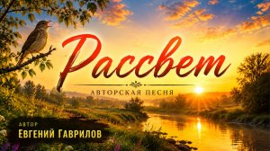 Рассвет | Автор сл. Е.Гаврилов