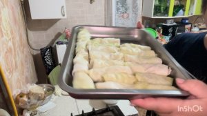 Готовлю голубцы в заморозку.Вкусная заготовка.
