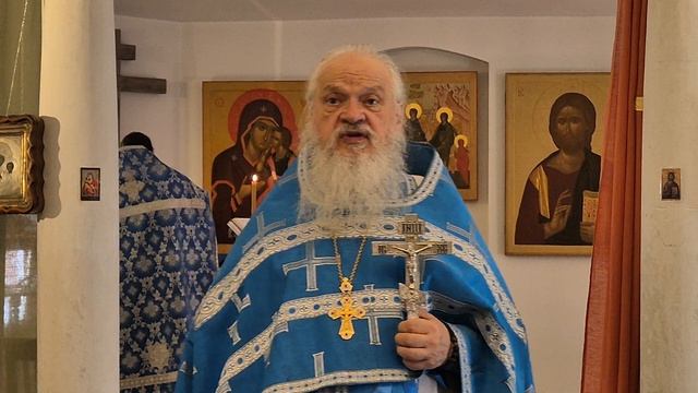 Проповедь прот. Георгия Полозова в день празднования Почаевской иконы Божией Матери
