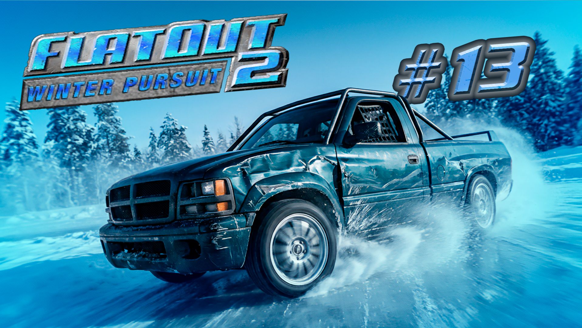 FlatOut 2: Winter Pursuit