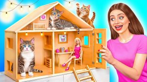 Строим Секретные Домики для Котят c Multi DO Smile