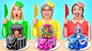 Кулинарный Челлендж# Я против Бабушки # Смешные Ситуации и Неудачи