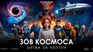Зов космоса: Битва за Нептун - Трейлер мультфильма