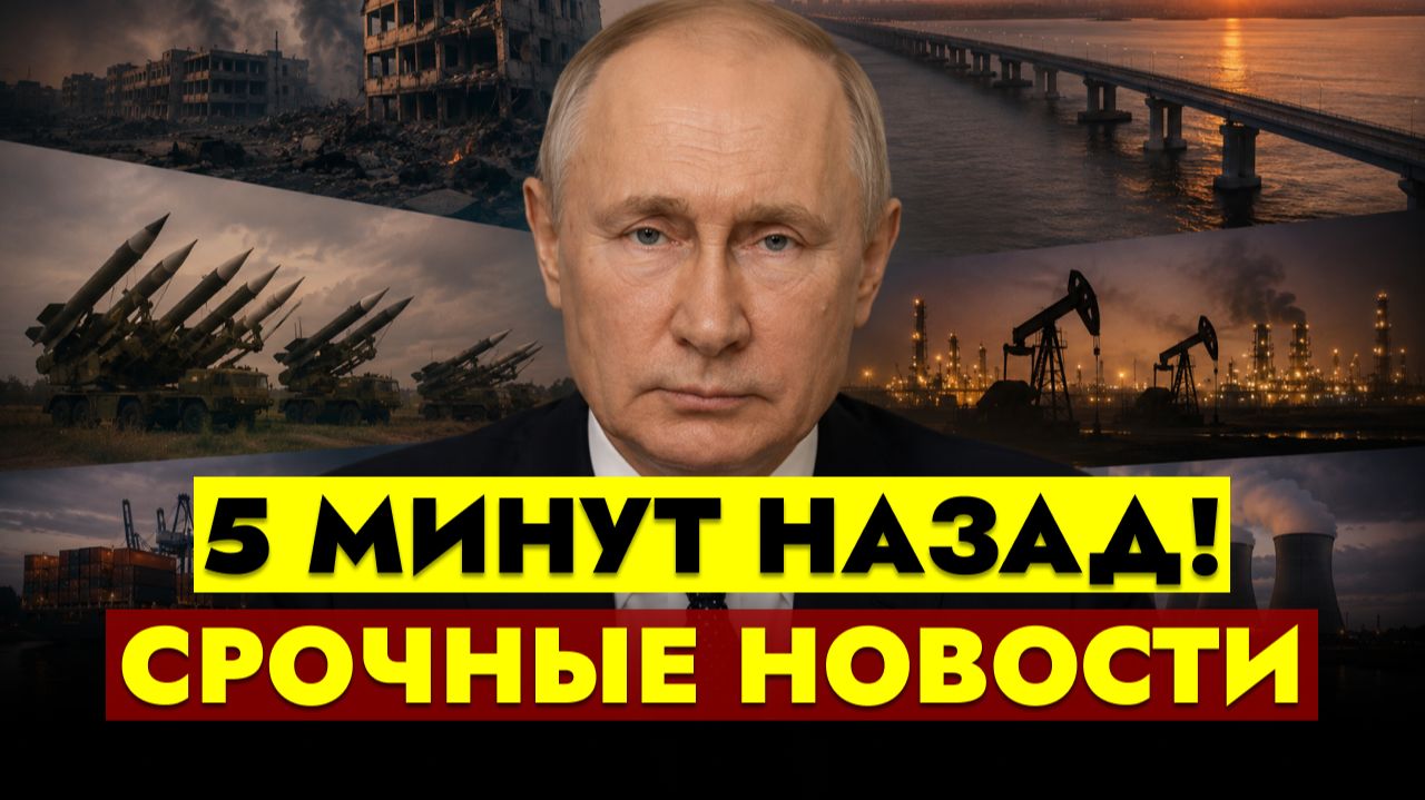 ГЛАВНЫЕ НОВОСТИ СЕГОДНЯ - 10.08.2026 || СРОЧНО!