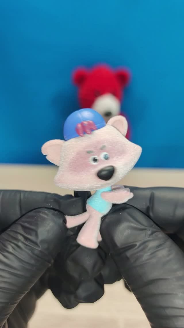 Мишки мимимишки Медведь Костя