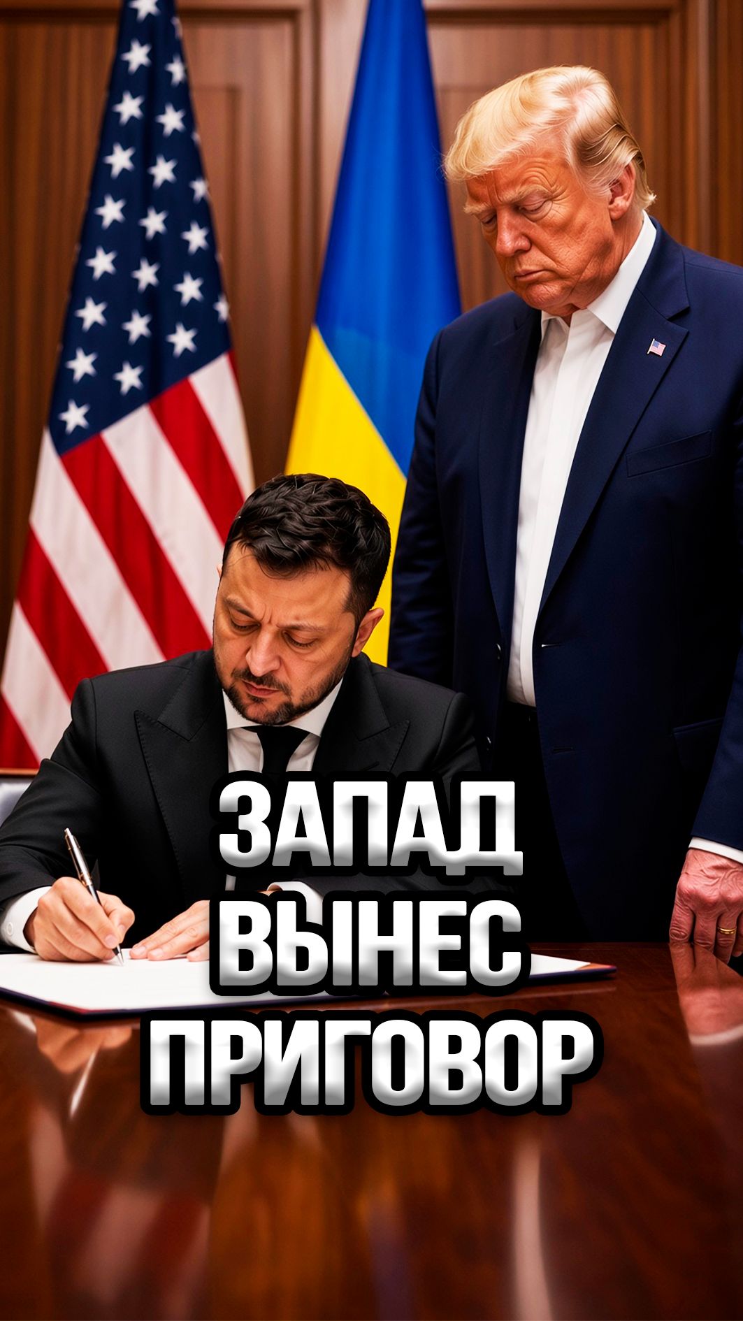 ⚡Приговор Украине от американцев
