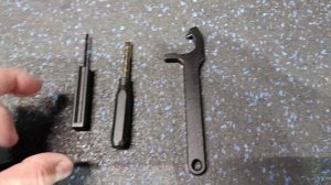 Инструменты для разборки Glock