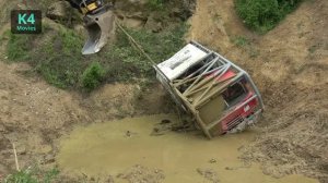 Безумный триал на грузовике Татра 6x6! Машины на бездорожье