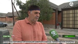 В Сунже началось благоустройство улицы Богатырева