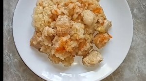 Ужин на сковороде. Просто вкусно!