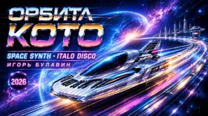 ОРБИТА KOTO — Игорь Булавин  Space Synth • Italo Disco  2026
