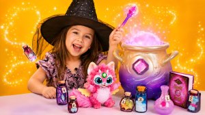 Magic Mixies волшебный котёл: Аника варит зелье и ждёт сюрприз!