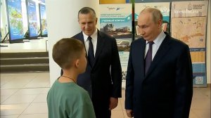 «Решим» - Путин поможет восьмикласснику из Бурятии поступить в суворовское училище.