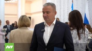 Церемония награждения в честь Дня Строителя. Нижневартовск