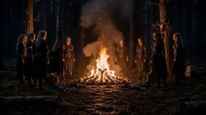 ULFRUNNA – Úlfr Kallar | The Wolf Calls 🐺⚔️ Nordic Viking Music (Official Music Video)