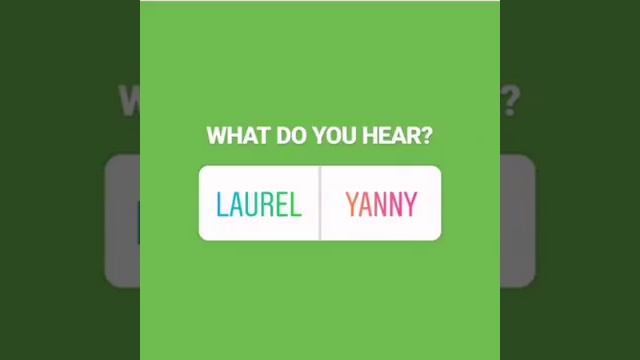 Yanny Or Laurel