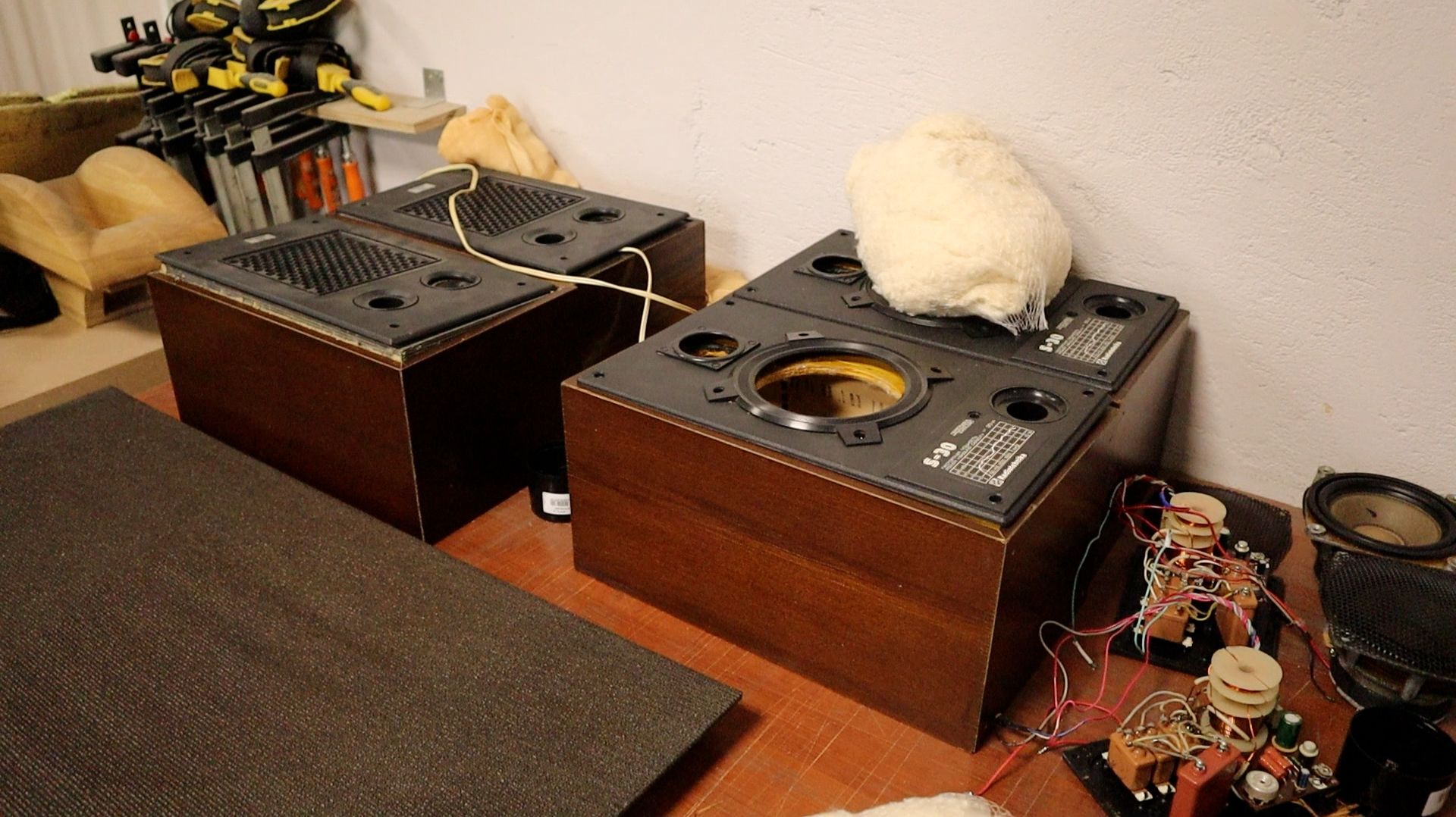 Начало работ с Celestion DITTON 25 и S-30.