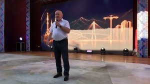 8 августа прошел праздничный концерт, посвященный Дню строителя