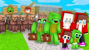 Жители деревни поделили деревню /Майнкрафт Minecraft!