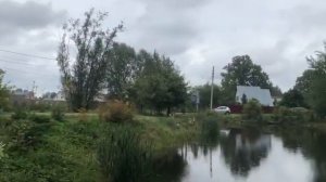 Очистка водоема чеховский район