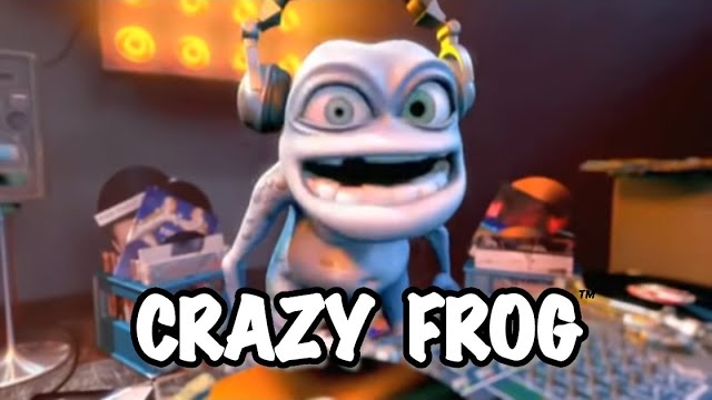 Crazy Frog - Daddy DJ (Official Video)