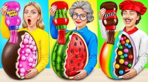Кулинарный вызов «Я против бабушки» #Вкусные кухонные лайфхаки