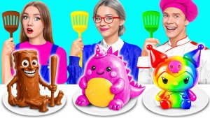 Кулинарный Челлендж_ Я против Бабушки _ Фантастические Кулинарные Рецепты