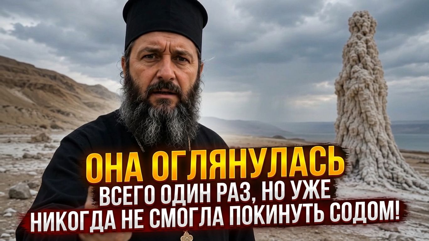 🚨 Она оглянулась всего один раз, но уже никогда не смогла покинуть Содом!