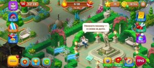 Gardenscapes видео 61 уровни с 1145-1160