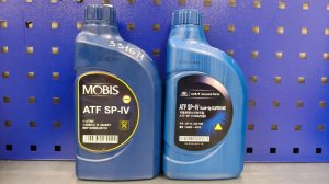 Одинаковый артикул, разное масло? MOBIS ATF SP-IV Корея и ОАЭ. Лабораторный анализ.