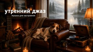 Утренний Джаз ☕ Туман над Озером и Рассвет | Спокойная Музыка для Настроения на Весь День | Джаз