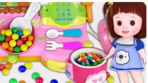Кукла Baby Doli, кастрюля, готовка и магазин